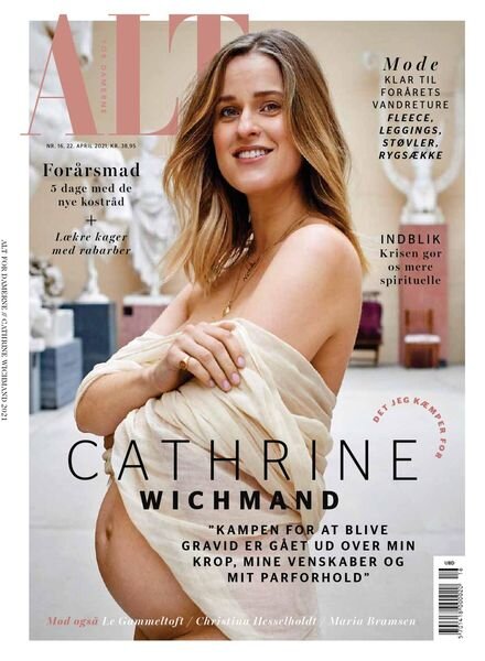ALT for damerne – 22 april 2021 Cover