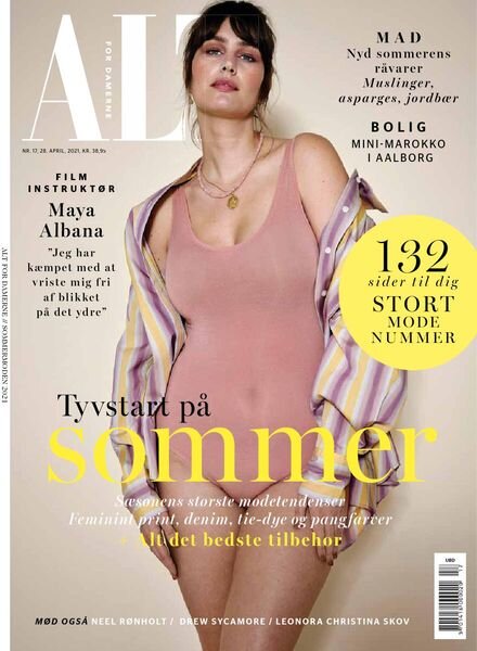 ALT for damerne – 28 april 2021 Cover