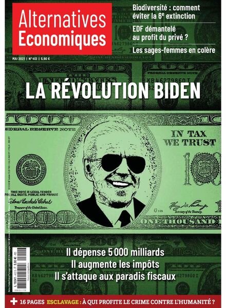 Alternatives economiques – Mai 2021 Cover