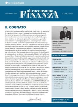 Altroconsumo Finanza – 27 Aprile 2021