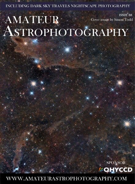 Amateur Astrophotography – Issue 88 2021 Cover