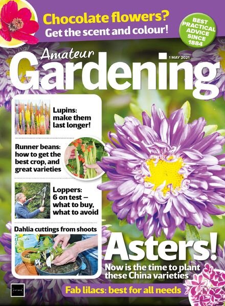 Amateur Gardening – 01 May 2021 Cover
