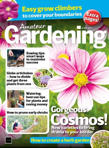 Amateur Gardening – 08 May 2021 Cover