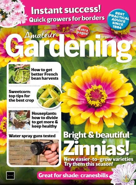 Amateur Gardening – 15 May 2021 Cover