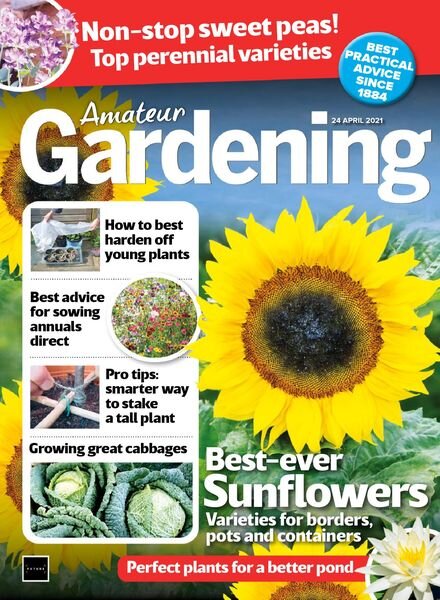 Amateur Gardening – 24 April 2021 Cover