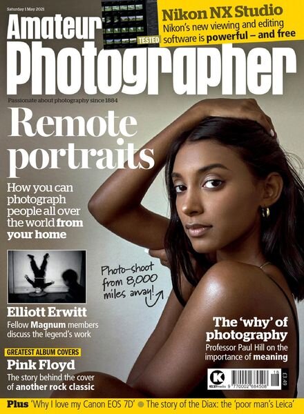 Amateur Photographer – 01 May 2021 Cover