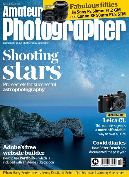 Amateur Photographer – 17 April 2021 Cover