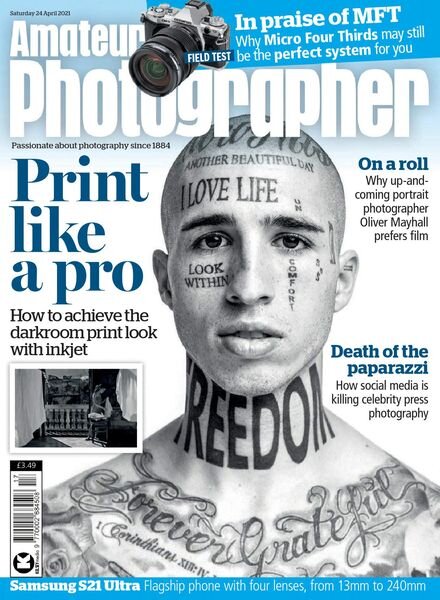 Amateur Photographer – 24 April 2021 Cover