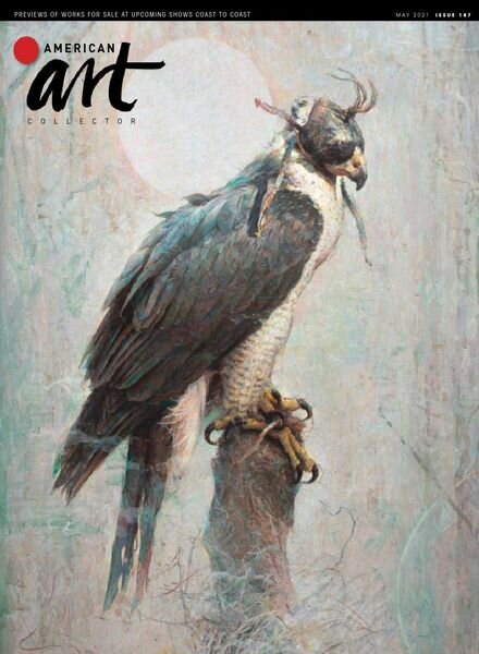 American Art Collector – May 2021 Cover