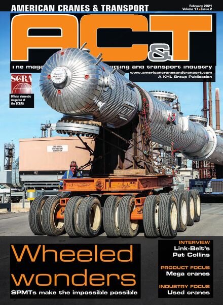 American Cranes & Transport – February 2021 Cover