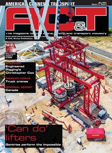 American Cranes & Transport – May 2021 Cover