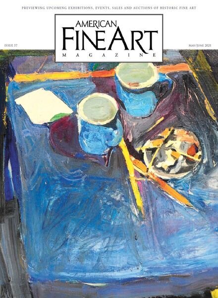 American Fine Art – May-June 2021 Cover