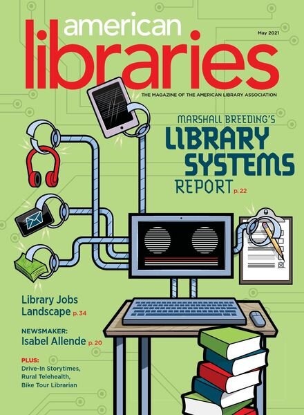 American Libraries – April 2021 Cover