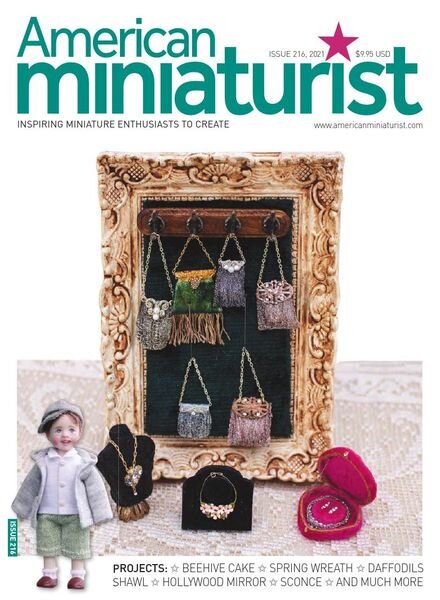 American Miniaturist – Issue 216 – May 2021 Cover
