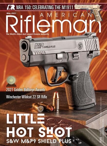 American Rifleman – May 2021 Cover