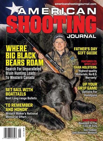 American Shooting Journal – May 2021 Cover