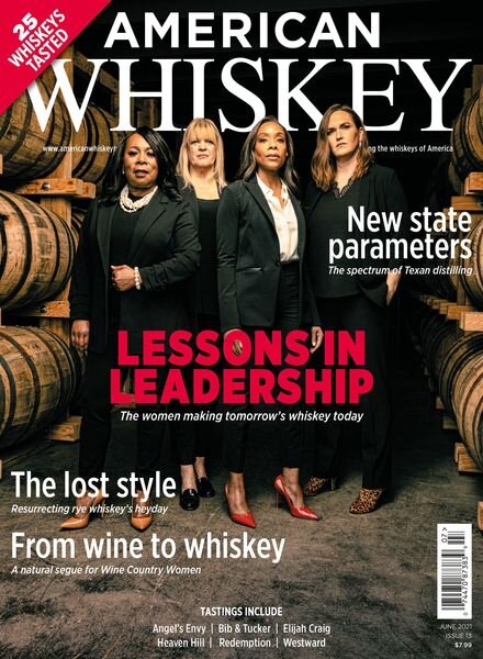 American Whiskey Magazine – May 2021 Cover