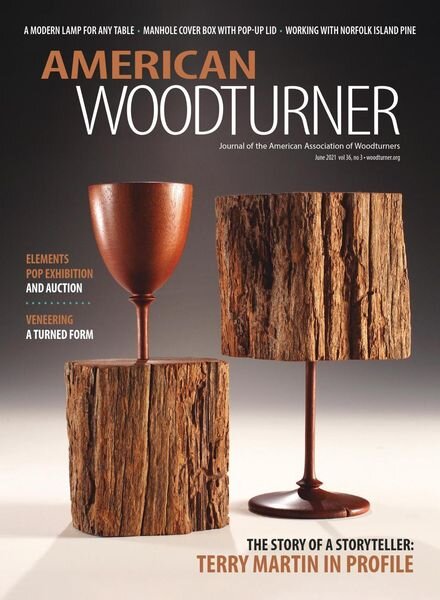 American Woodturner – June 2021 Cover