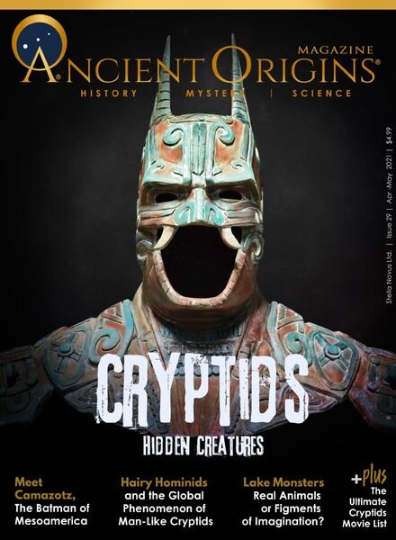 Ancient Origins Magazine – April 2021 Cover
