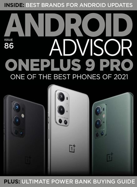 Android Advisor – May 2021 Cover
