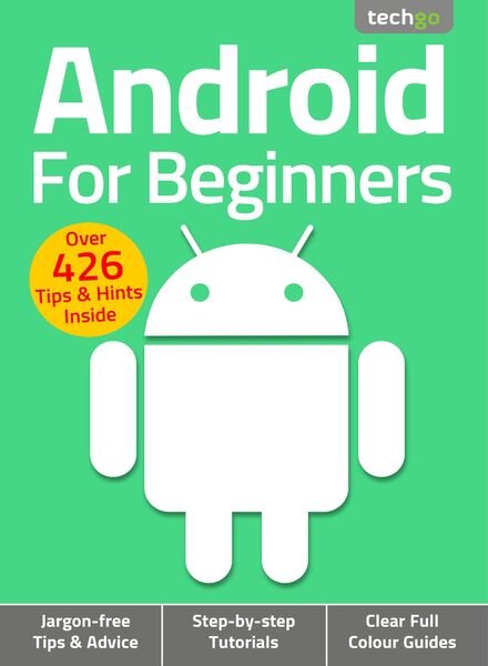 Android For Beginners – May 2021 Cover