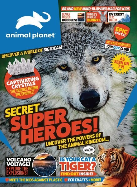 Animal Planet Magazine – 21 April 2021 Cover