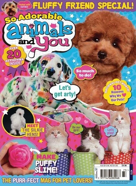 Animals and You – 28 April 2021 Cover