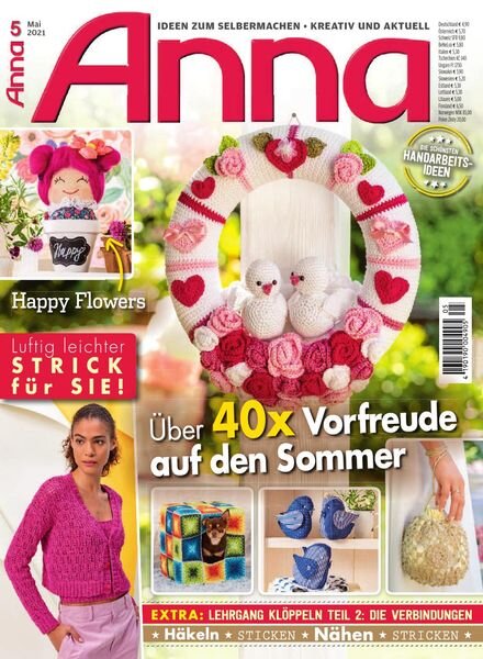 Anna Germany – Mai 2021 Cover