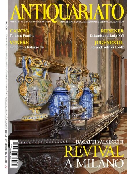 Antiquariato – Maggio 2021 Cover