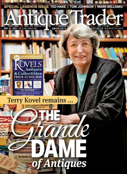 Antique Trader – 15 May 2021 Cover