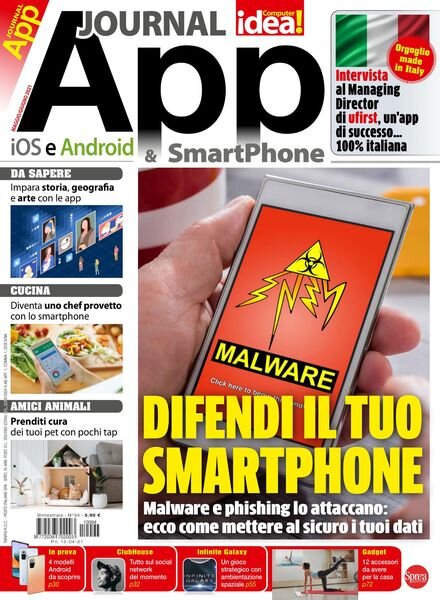 App Journal – maggio 2021 Cover