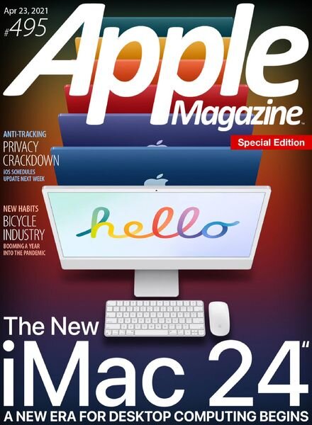AppleMagazine – April 23, 2021 Cover