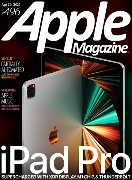 AppleMagazine – April 30, 2021 Cover