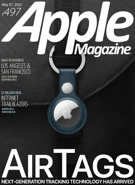 AppleMagazine – May 07, 2021 Cover