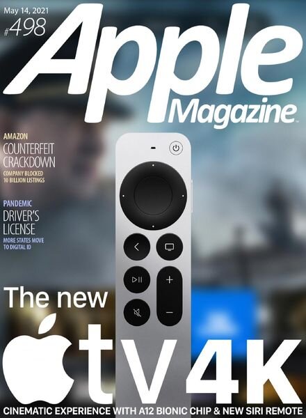 AppleMagazine – May 14, 2021 Cover