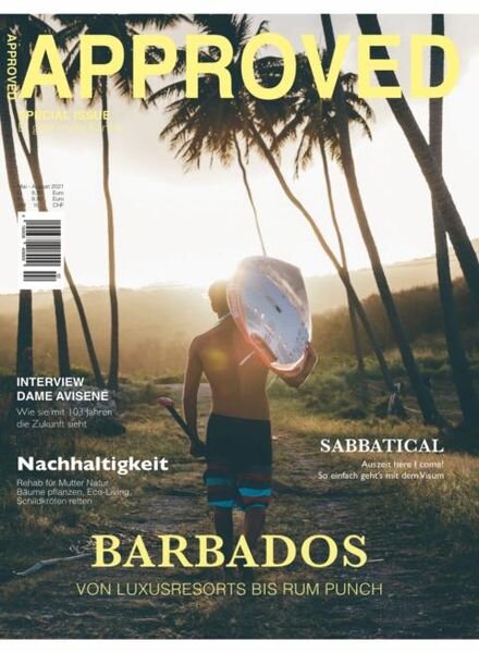 Approved – Mai 2021 Cover