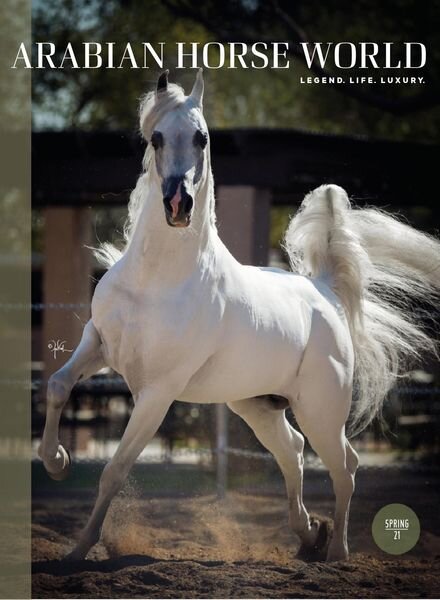 Arabian Horse World – April 2021 Cover