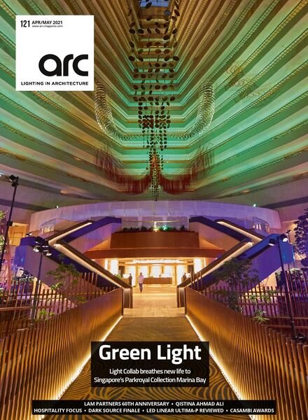 Arc – April-May 2021 Cover