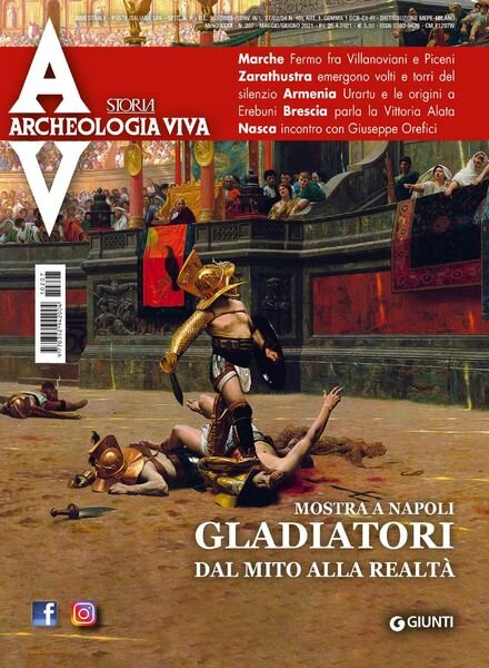 Archeologia Viva – Maggio-Giugno 2021 Cover