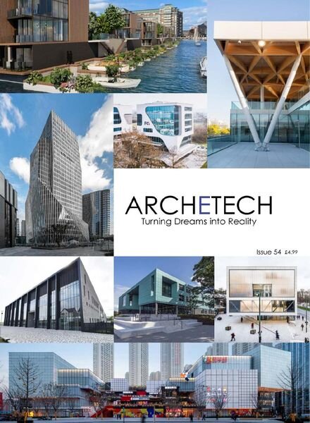 Archetech – Issue 54 2021 Cover