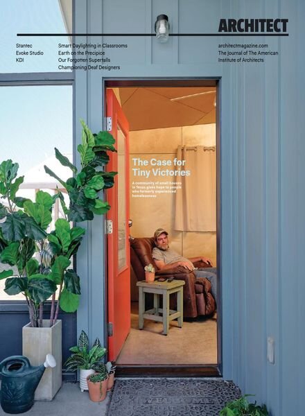 Architect – April 2021 Cover