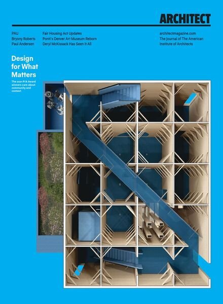 Architect – March 2021 Cover
