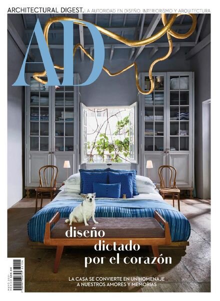 Architectural Digest Mexico – mayo 2021 Cover