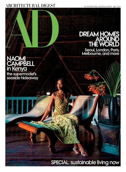 Architectural Digest USA – May 2021 Cover
