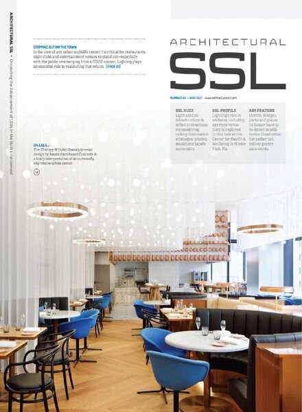 Architectural SSL – May 2021 Cover