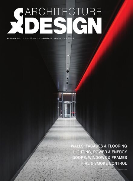 Architecture & Design – April-June 2021 Cover