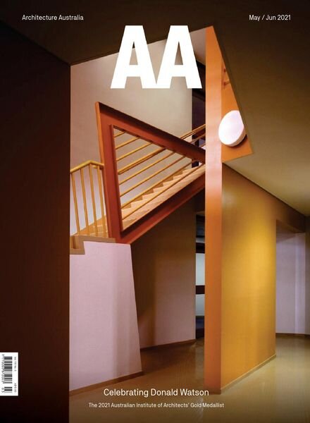 Architecture Australia – May-June 2021 Cover