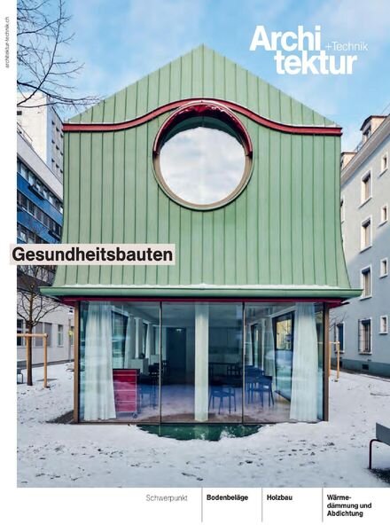 Architektur+Technik – Marz 2021 Cover