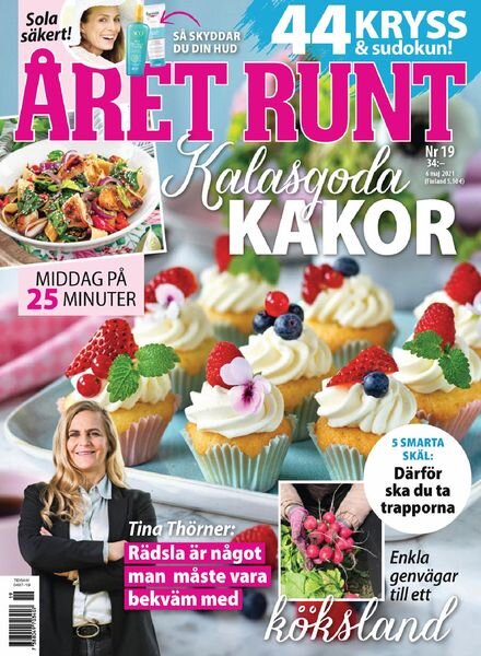 aret Runt – 06 maj 2021 Cover