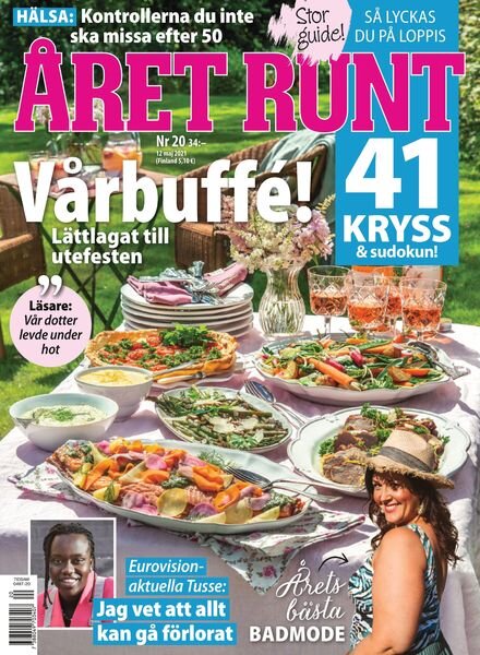 aret Runt – 12 maj 2021 Cover
